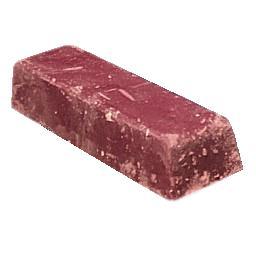 Red Tripoli Buffing Compound Bar