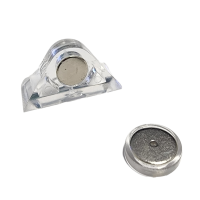Mag-Catch Magnetic Door Catch-Small-7/8" glue-surface base
