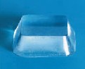 #20 Square Bumper Sheet. 13/32"diam x 1/8"h