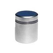 1" Dia. x 1" Length, maximum insert thickness 1/2", Hole diameter 7/16"