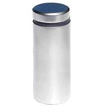 1" Dia. x 3" Length, maximum insert thickness 3/4", Hole diameter 7/16"