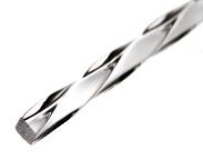 Spiral Rod 1/2" x 3ft. Clear Extruded Acrylic.