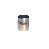 1/2" Dia. x 1/2" Length, maximum insert thickness 3/8", Hole diameter 7/16"