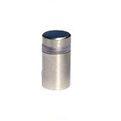 1/2" Dia. x 3/4" Length, maximum insert thickness 1/4", Hole diameter 7/16"