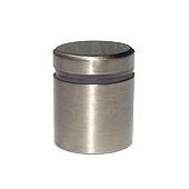 1" Dia. x 1" Length, maximum insert thickness 1/2", Hole diameter 7/16"