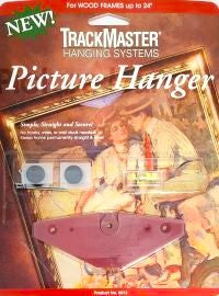 "NEW" TrackMaster® Pivot Picture Hanger Kit for Wood Frames