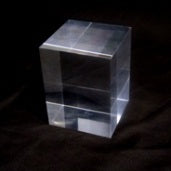 6"x6" 1.25" Thick Acrylic Sheet