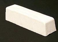 White Rouge Buffing Compound Bar