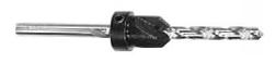 Drill Bit Countersink-1/2" cutting diam x 7/8" OAL. Hole size 1/4"