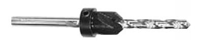 Drill Bit Countersink-5/16" cutting diam x 7/8" OAL. Hole size 1/8"